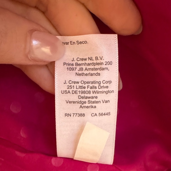 J. Crew Pink Velvet Blazer Jacket - Picture 5 of 7